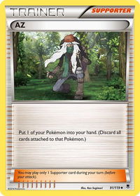 AZ - XY - Phantom Forces (PHF) #91/119 - Uncommon Pokémon Trading Card