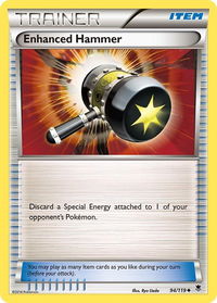 Enhanced Hammer - XY - Phantom Forces (PHF) #94/119 - Uncommon Pokémon Trading Card