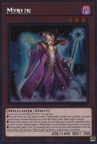 Merlin - Noble Knights of the Round Table Box Set YuGiOh trading card