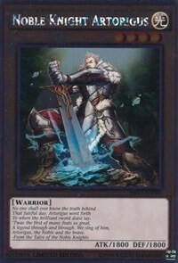 Noble Knight Artorigus - Noble Knights of the Round Table Box Set YuGiOh trading card