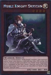 Noble Knight Drystan - Noble Knights of the Round Table Box Set YuGiOh trading card