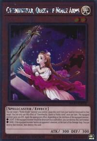 Gwenhwyfar, Queen of Noble Arms - Noble Knights of the Round Table Box Set YuGiOh trading card