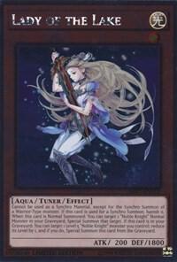 Lady of the Lake - Noble Knights of the Round Table Box Set YuGiOh trading card