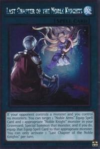 Last Chapter of the Noble Knights - Noble Knights of the Round Table Box Set YuGiOh trading card