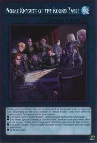 Noble Knights of the Round Table - Noble Knights of the Round Table Box Set YuGiOh trading card