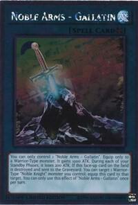 Noble Arms - Gallatin - Noble Knights of the Round Table Box Set YuGiOh trading card