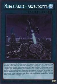 Noble Arms - Arfeudutyr - Noble Knights of the Round Table Box Set YuGiOh trading card