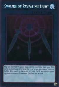 Swords of Revealing Light - Noble Knights of the Round Table Box Set YuGiOh trading card