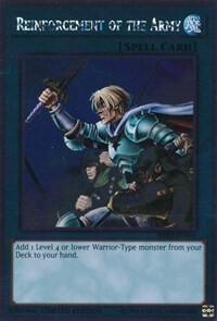 Reinforcement of the Army - Noble Knights of the Round Table Box Set YuGiOh trading card