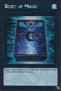 Book of Moon - Noble Knights of the Round Table Box Set (NKRT) #NKRT-EN027 - Platinum Rare YuGiOh Trading Card