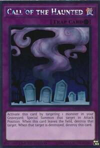 Call of the Haunted - Noble Knights of the Round Table Box Set (NKRT) #NKRT-EN032 - Platinum Rare YuGiOh Trading Card