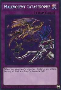 Malevolent Catastrophe - Noble Knights of the Round Table Box Set YuGiOh trading card