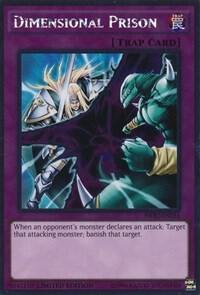 Dimensional Prison - Noble Knights of the Round Table Box Set YuGiOh trading card