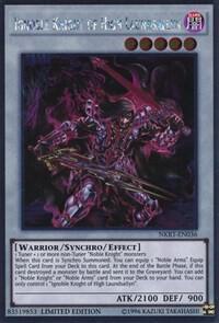 Ignoble Knight of High Laundsallyn - Noble Knights of the Round Table Box Set YuGiOh trading card
