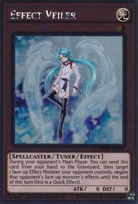 Effect Veiler - Noble Knights of the Round Table Box Set YuGiOh trading card