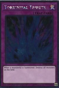 Torrential Tribute - Noble Knights of the Round Table Box Set YuGiOh trading card