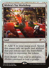Mishra's Toy Workshop - Special Occasion (SPECIAL) #1 - Special Magic: The Gathering Trading Card