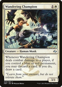 Wandering Champion - Fate Reforged (FRF) #29 - Uncommon Magic: The Gathering Trading Card