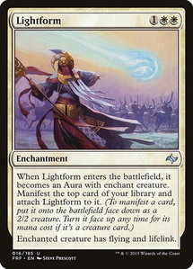 Lightform - Fate Reforged (FRF) #16 - Uncommon Magic: The Gathering Trading Card