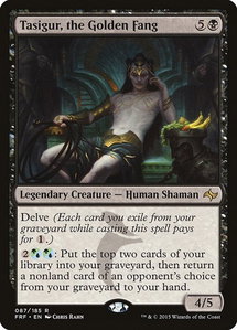 Tasigur, the Golden Fang - Fate Reforged (FRF) #87 - Rare Magic: The Gathering Trading Card