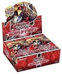 Secrets of Eternity Booster Box [1st Edition] - Secrets of Eternity YuGiOh trading card