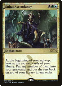 Sultai Ascendancy - Unique and Miscellaneous Promos (UMP) #3 - Rare Magic: The Gathering Trading Card