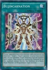 Bujincarnation - Astral Pack 6 (AP06) #AP06-EN012 - Super Rare YuGiOh Trading Card