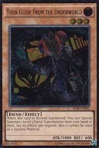 Tour Guide From the Underworld (UTR) - Astral Pack 6 (AP06) #AP06-EN001 - Ultimate Rare YuGiOh Trading Card