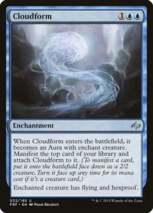 Cloudform - Fate Reforged (FRF) #32 - Uncommon Magic: The Gathering Trading Card