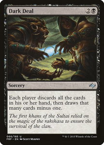 Dark Deal - Fate Reforged (FRF) #66 - Uncommon Magic: The Gathering Trading Card