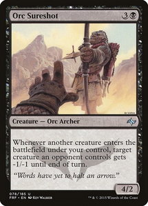 Orc Sureshot - Fate Reforged (FRF) #78 - Uncommon Magic: The Gathering Trading Card