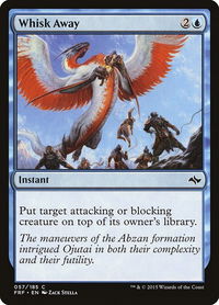 Whisk Away - Fate Reforged (FRF) #57 - Common Magic: The Gathering Trading Card