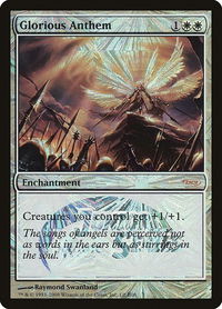 Glorious Anthem (Junior Series Europe) - Junior Series Promos (JSS) #1 - Promo Magic: The Gathering Trading Card