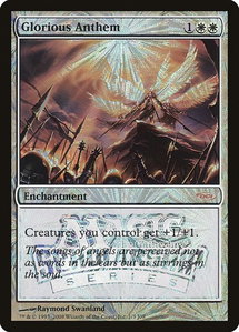 Glorious Anthem (Scholarship Series) - Junior Series Promos (JSS) #1 - Promo Magic: The Gathering Trading Card