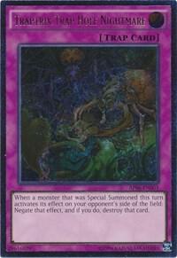 Traptrix Trap Hole Nightmare (UTR) trading card from Astral Pack 6 Traptrix Trap Hole Nightmare (UTR) - Astral Pack 6 YuGiOh trading card