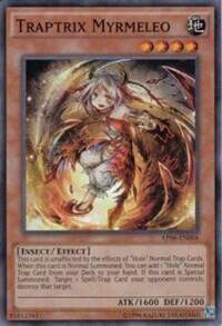 Traptrix Myrmeleo - Astral Pack 6 (AP06) #AP06-EN004 - Super Rare YuGiOh Trading Card
