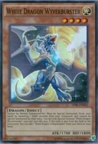 White Dragon Wyverburster - Astral Pack 6 YuGiOh trading card