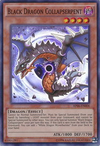 Black Dragon Collapserpent - Astral Pack 6 (AP06) #AP06-EN006 - Super Rare YuGiOh Trading Card