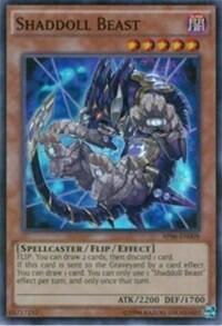 Shaddoll Beast - Astral Pack 6 (AP06) #AP06-EN008 - Super Rare YuGiOh Trading Card