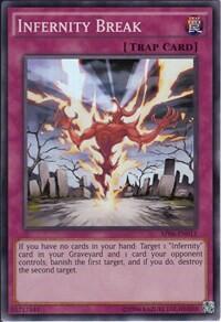 Infernity Break - Astral Pack 6 (AP06) #AP06-EN013 - Super Rare YuGiOh Trading Card