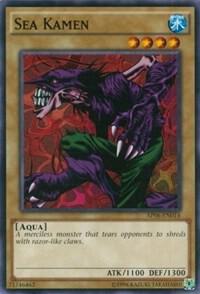 Sea Kamen trading card from Astral Pack 6 Sea Kamen - Astral Pack 6 YuGiOh trading card