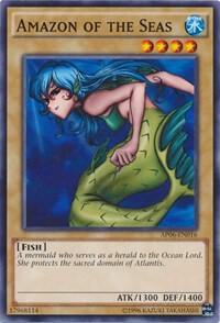 Amazon of the Seas - Astral Pack 6 YuGiOh trading card