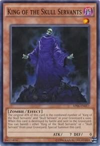 King of the Skull Servants - Astral Pack 6 YuGiOh trading card