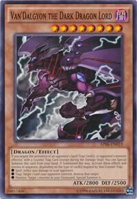 Van'Dalgyon the Dark Dragon Lord - Astral Pack 6 (AP06) #AP06-EN019 - Common / Short Print YuGiOh Trading Card