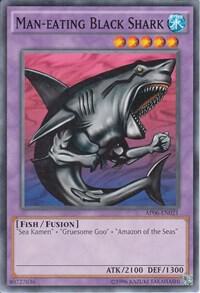Man-eating Black Shark - Astral Pack 6 YuGiOh trading card