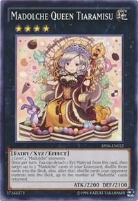 Madolche Queen Tiaramisu - Astral Pack 6 (AP06) #AP06-EN022 - Common / Short Print YuGiOh Trading Card