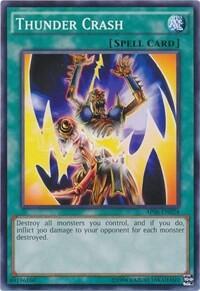 Thunder Crash - Astral Pack 6 (AP06) #AP06-EN024 - Common / Short Print YuGiOh Trading Card