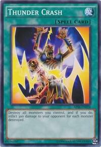 Thunder Crash - Astral Pack 6 YuGiOh trading card