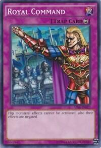 Royal Command - Astral Pack 6 (AP06) #AP06-EN027 - Common / Short Print YuGiOh Trading Card