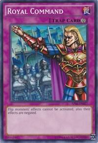 Royal Command - Astral Pack 6 YuGiOh trading card
